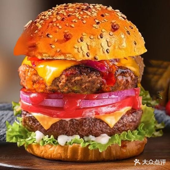 超牛堡炙烤牛肉汉堡(阳山大道店)