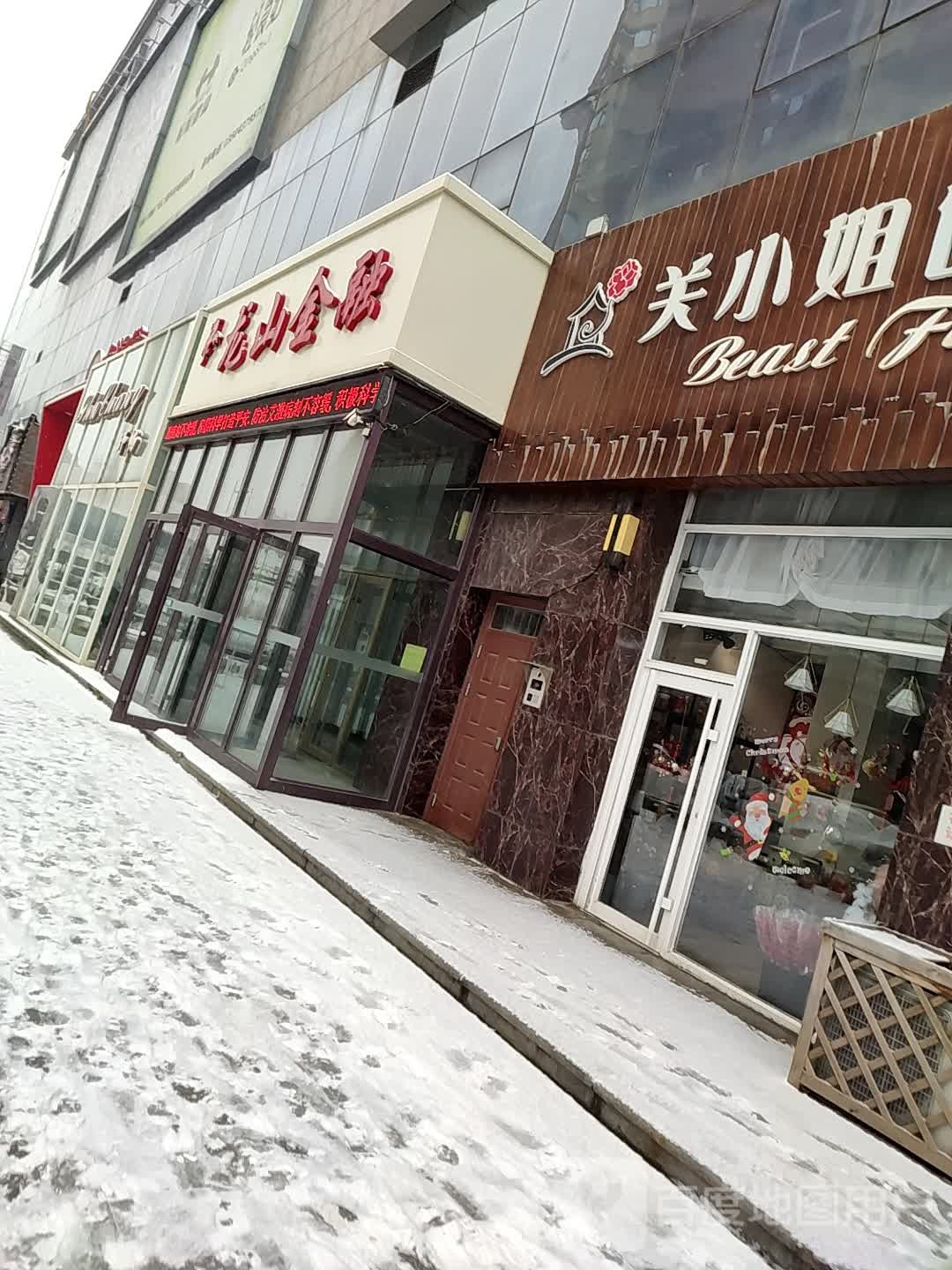 关小姐的花儿与店