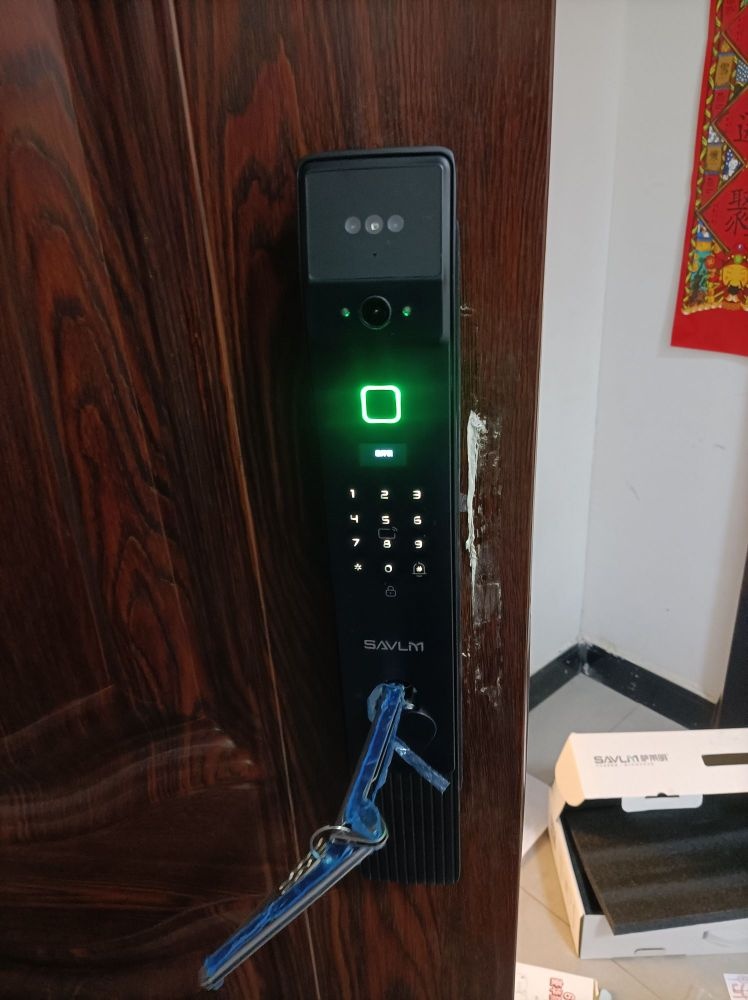 开锁换锁配汽车钥匙密码指纹锁门禁维修安装