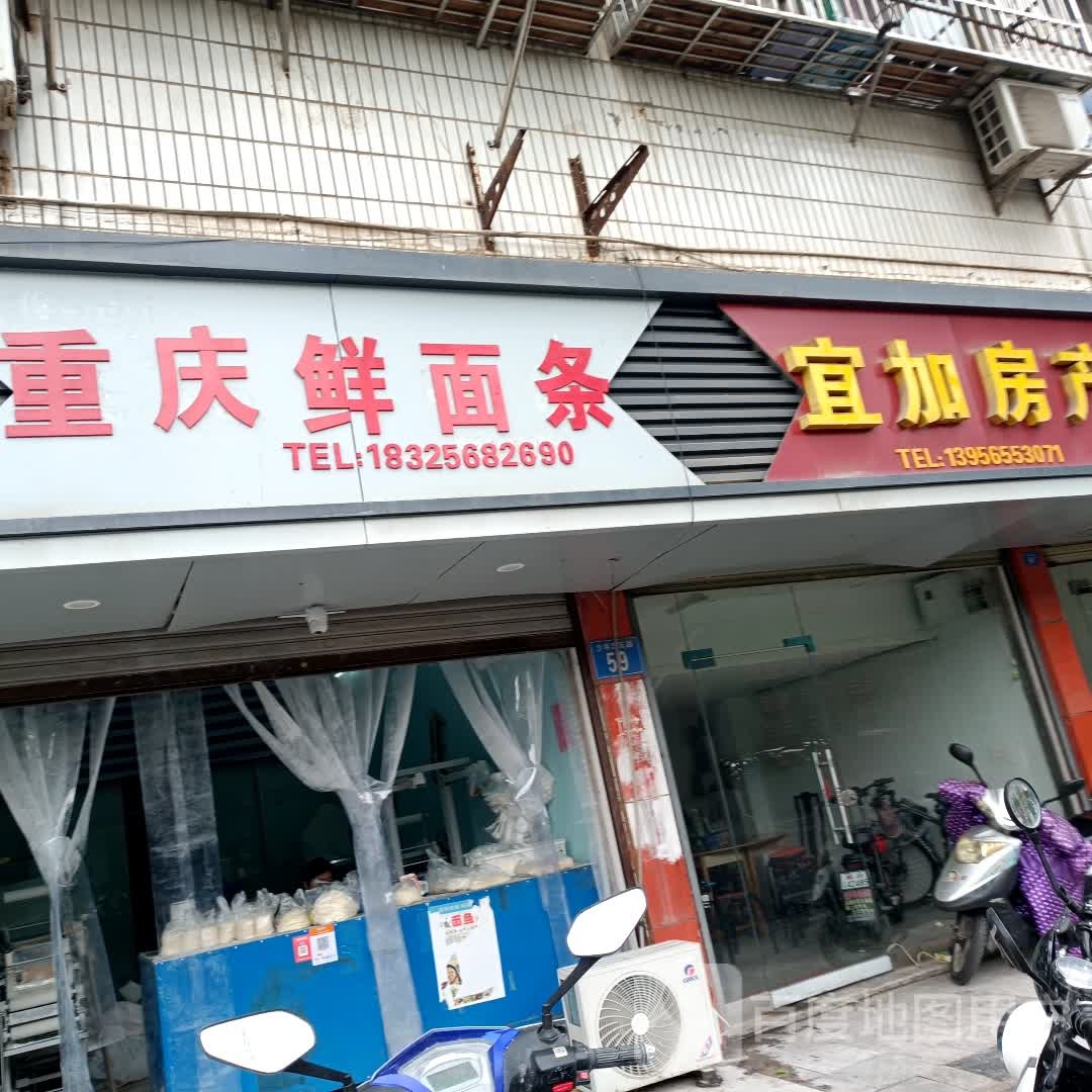 重庆鲜面条(少年宫东路店)