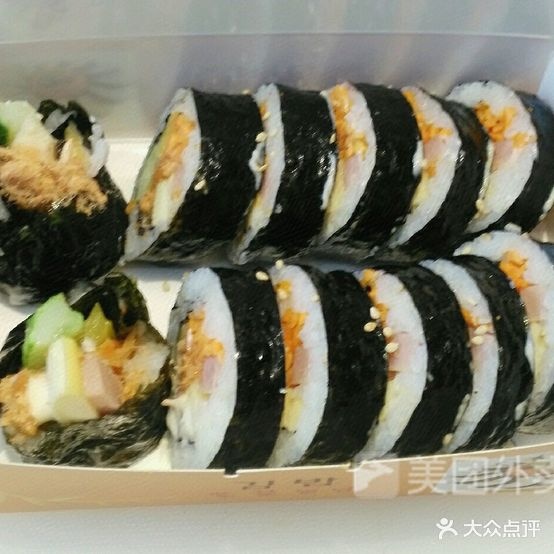 一松廷紫菜包饭(铁百店)