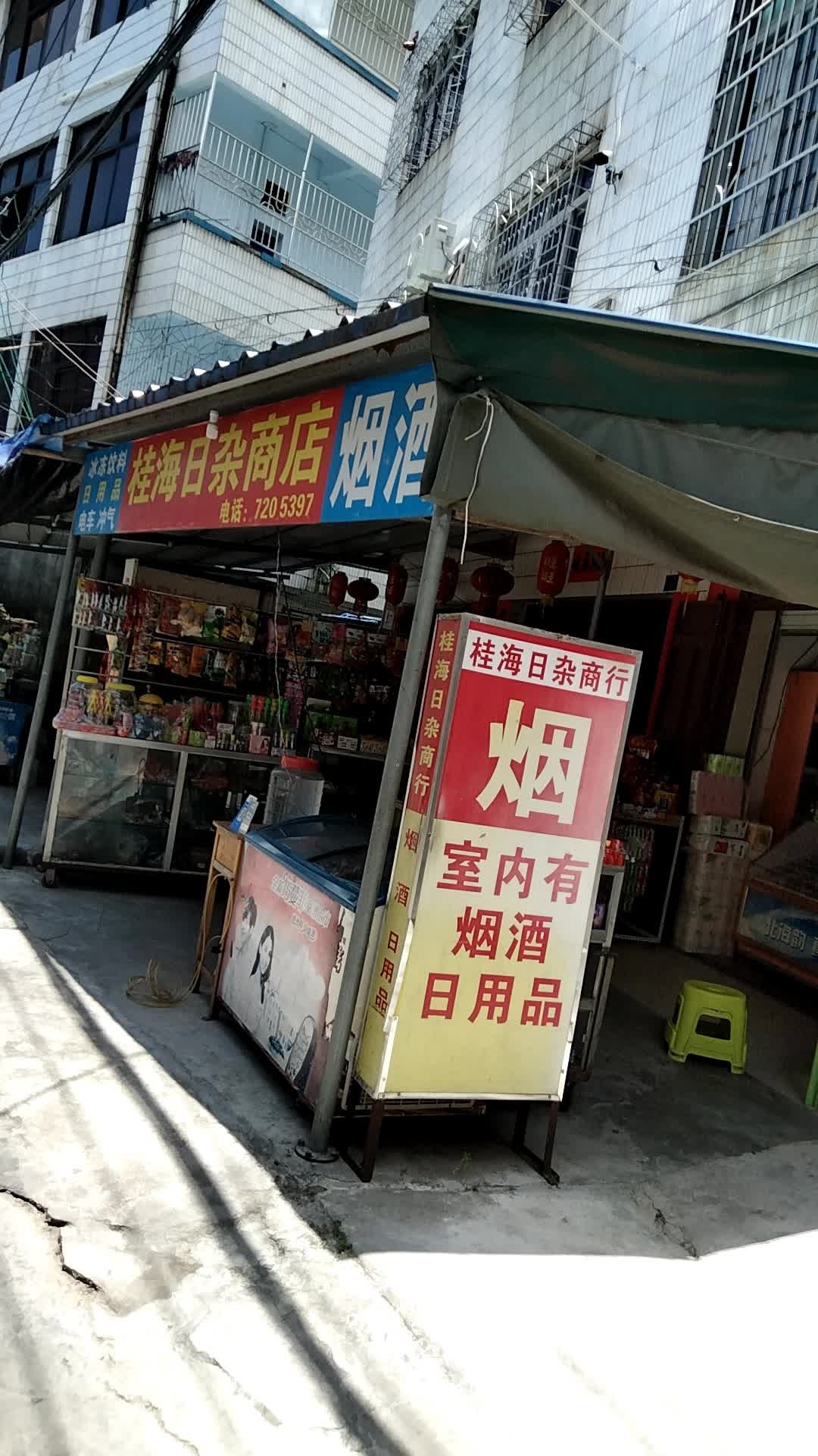 桂海日杂商店