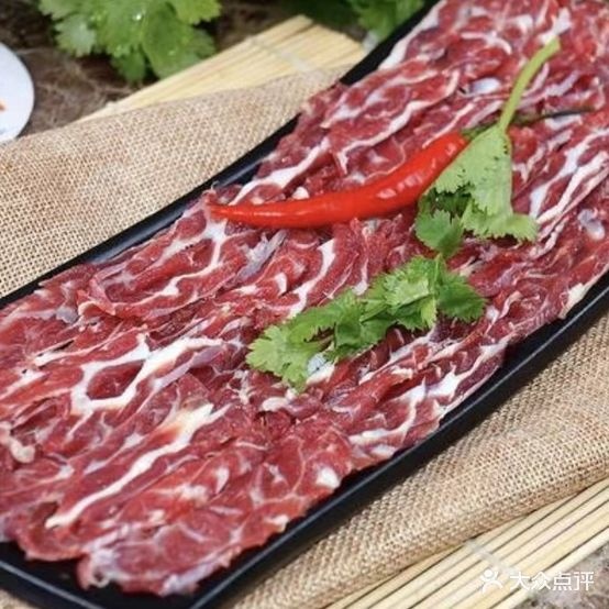 笠矬汕香潮蒡梦牛自助牛肉火锅