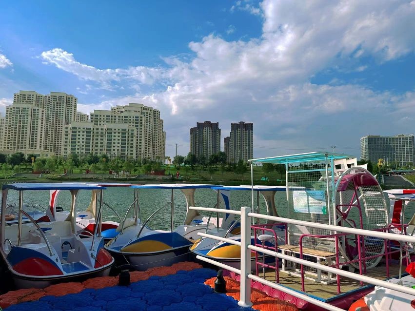 文曲湖水上乐园