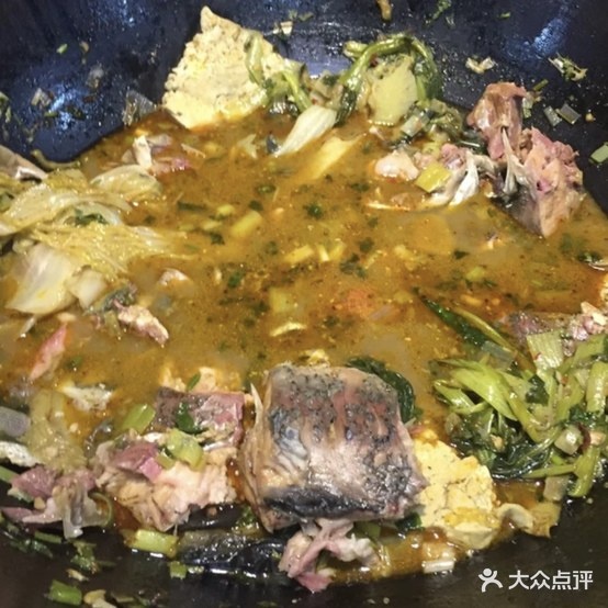 贼啦香铁锅炖