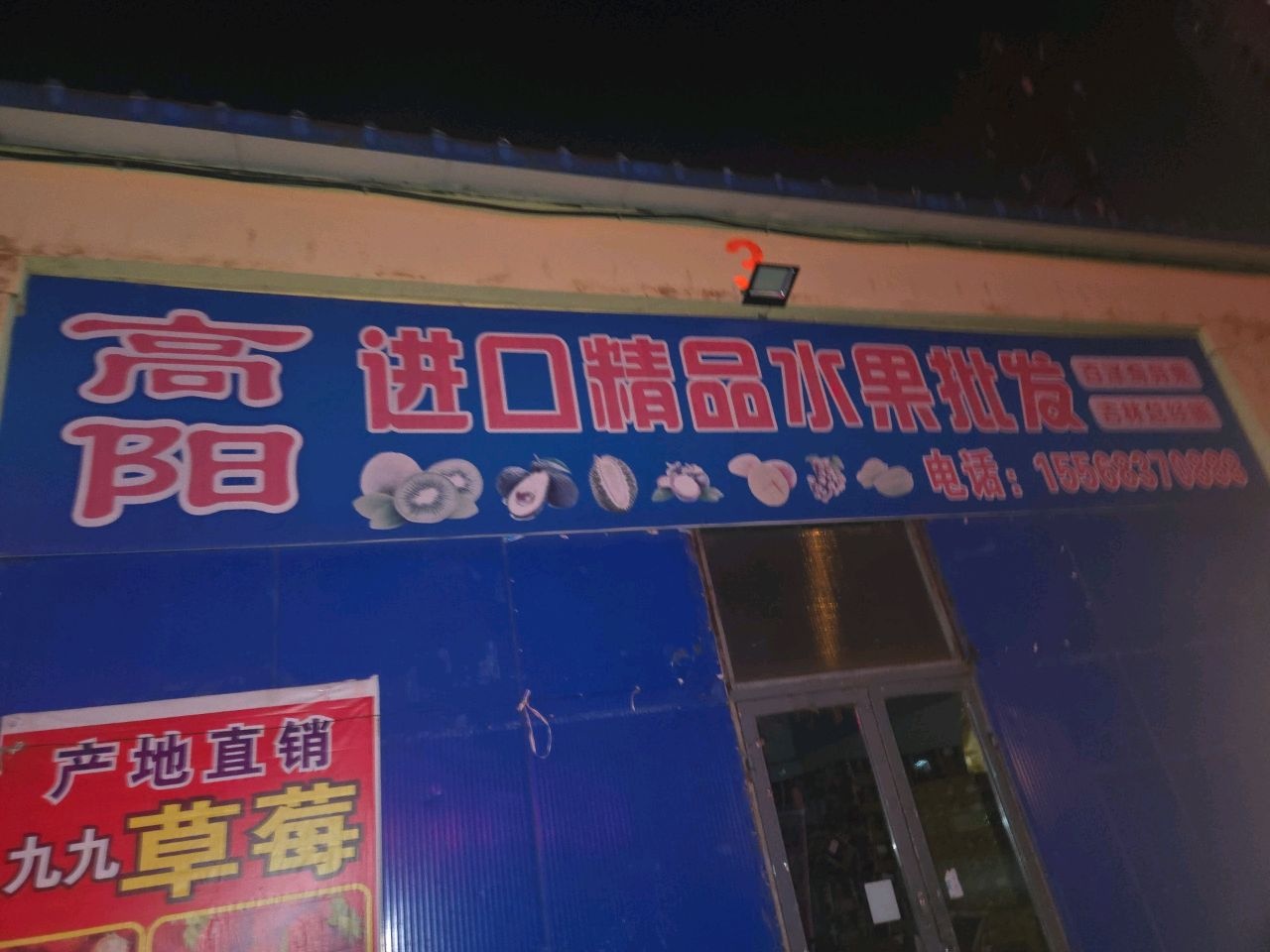 高阳进口精品水果批发