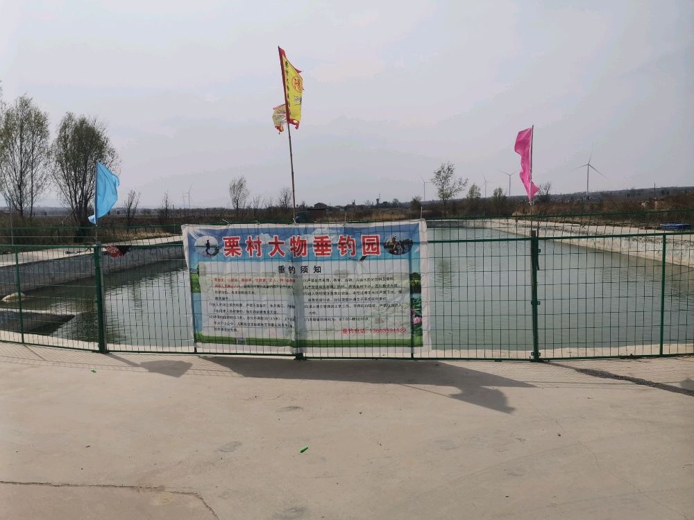 栗村大物垂钓园
