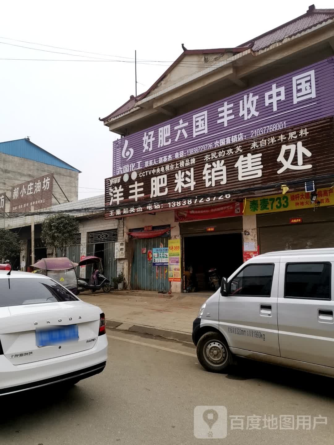 唐河县东王集乡洋丰肥料销售处(九龙西路店)