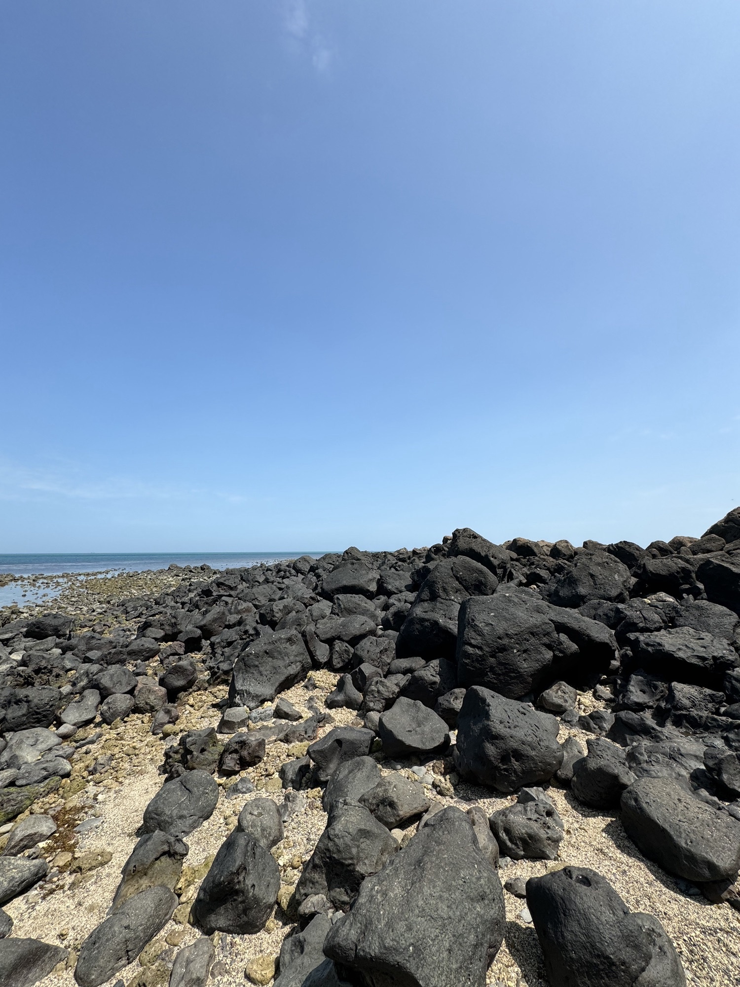 峨蔓镇火山海岸省级地质公园