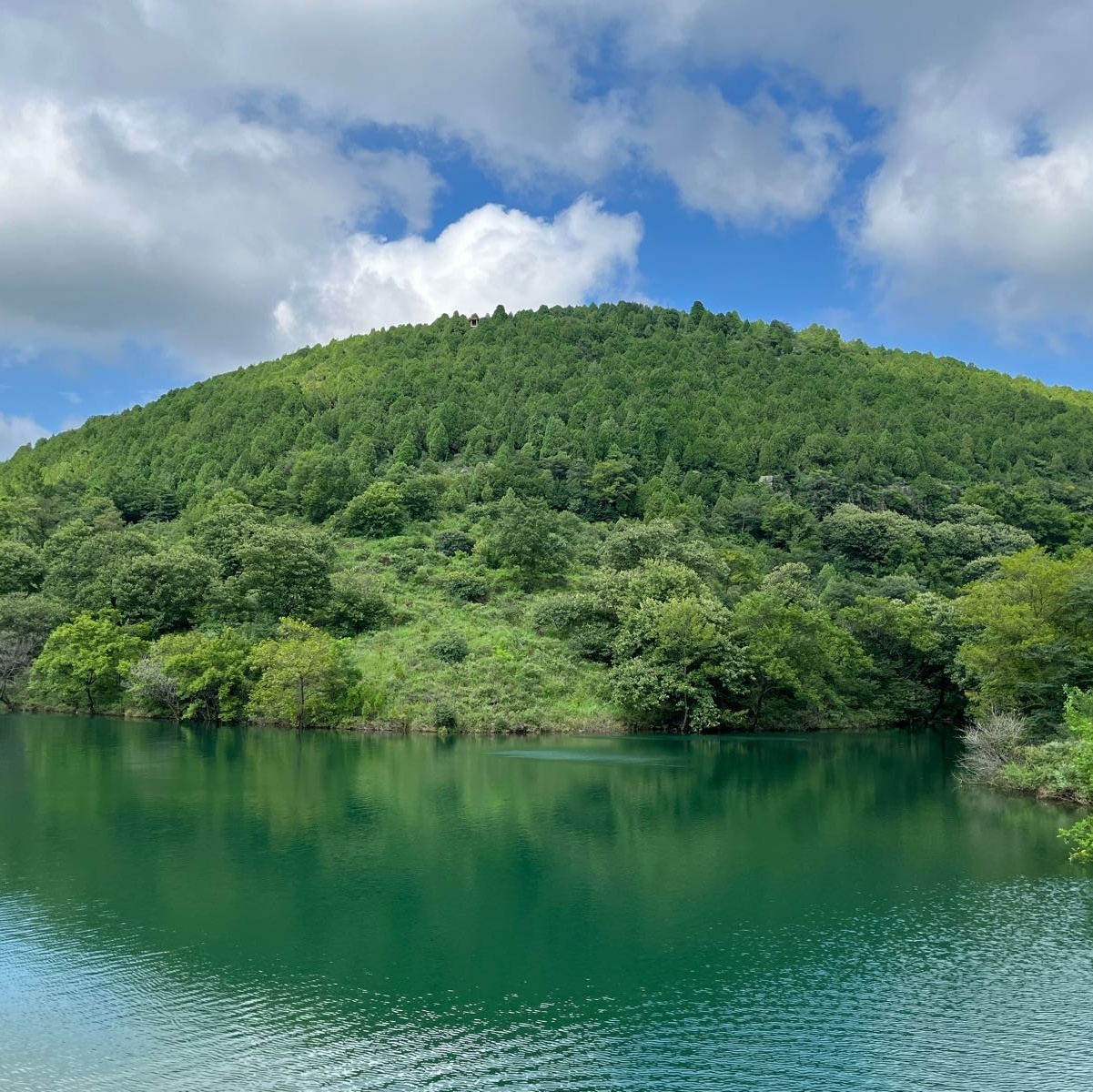 龙门观风景区