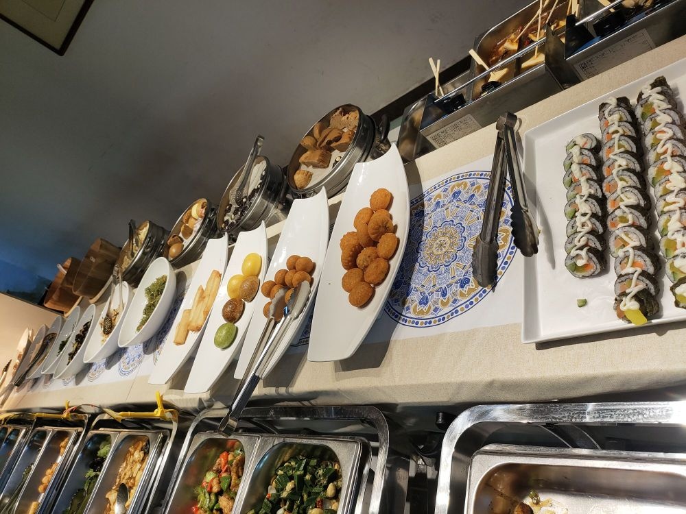 惜福素食自助餐