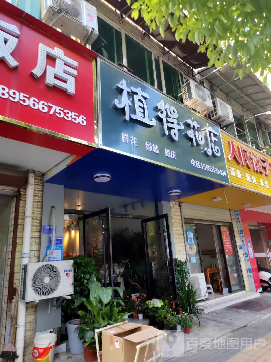 植de花店