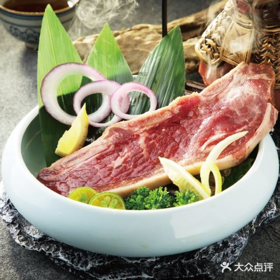 炉村阳韩炭签火烤肉韩式料理