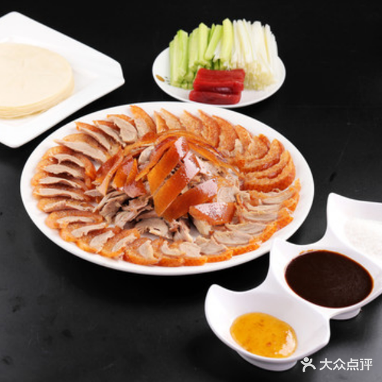 岳享记北京枣柴烤鸭(古城总店)