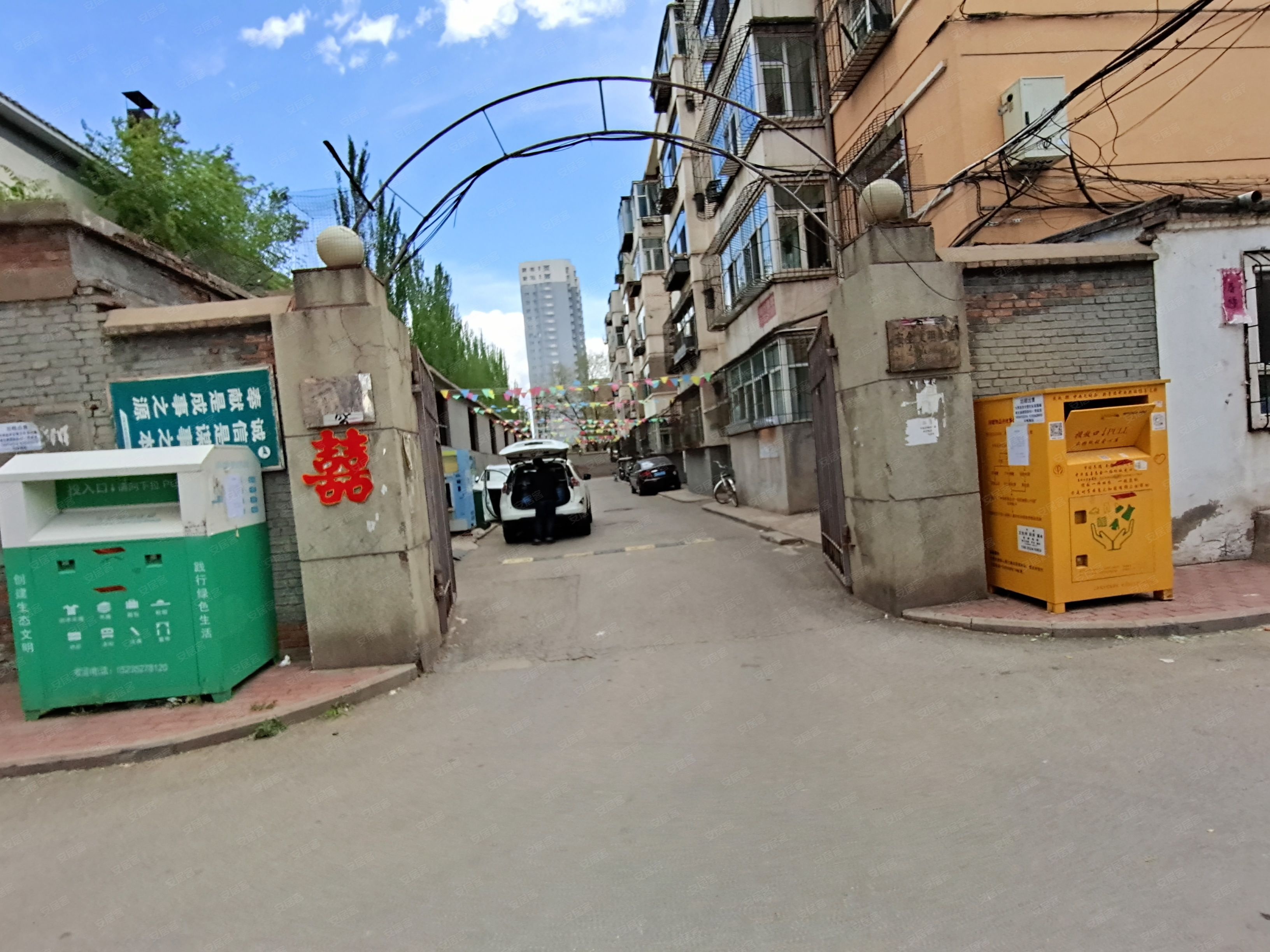 交警支队家属小区-4号楼