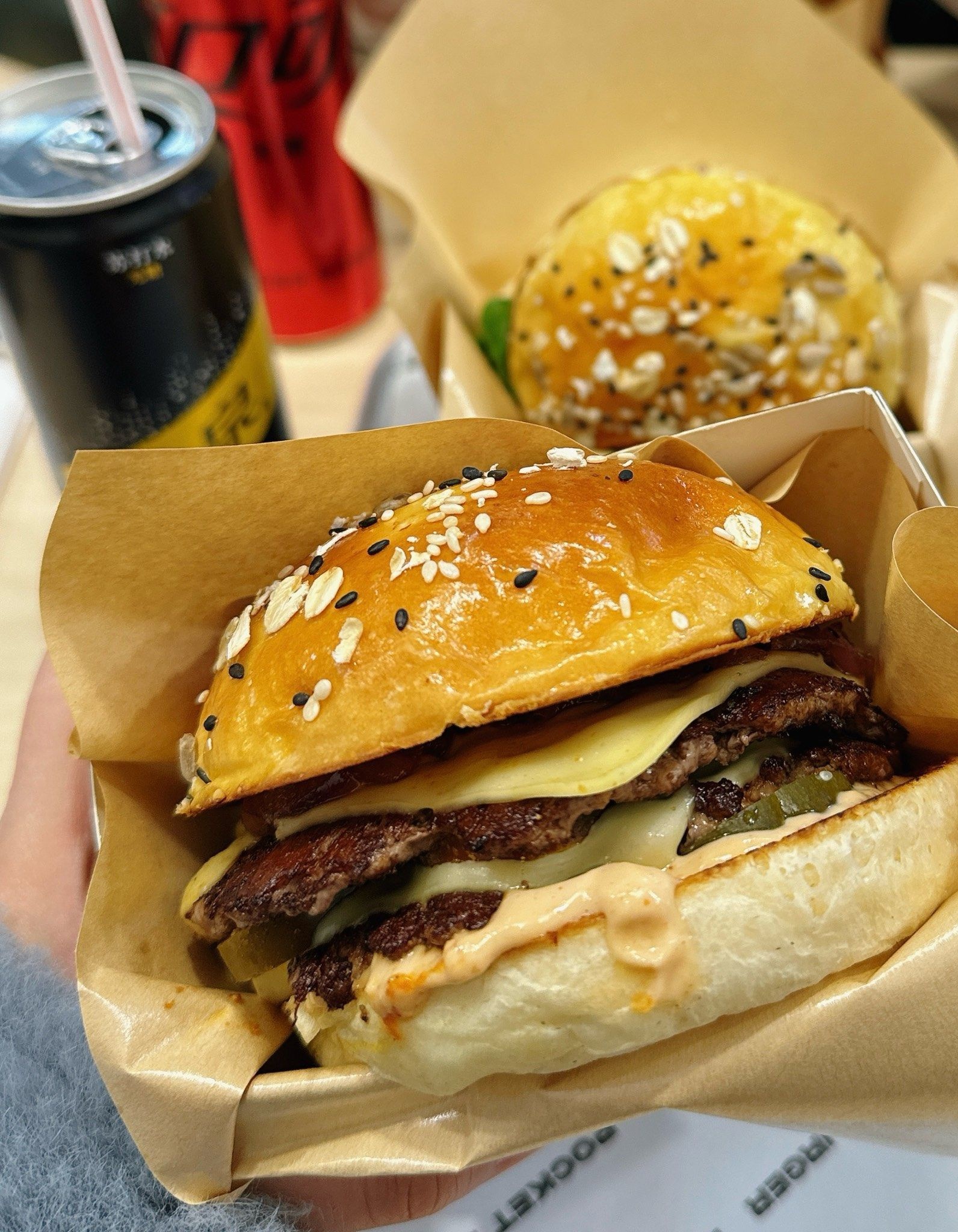 POCKET BURGER(融创南湖大观店)