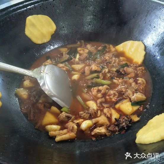 乡里柴火鸡