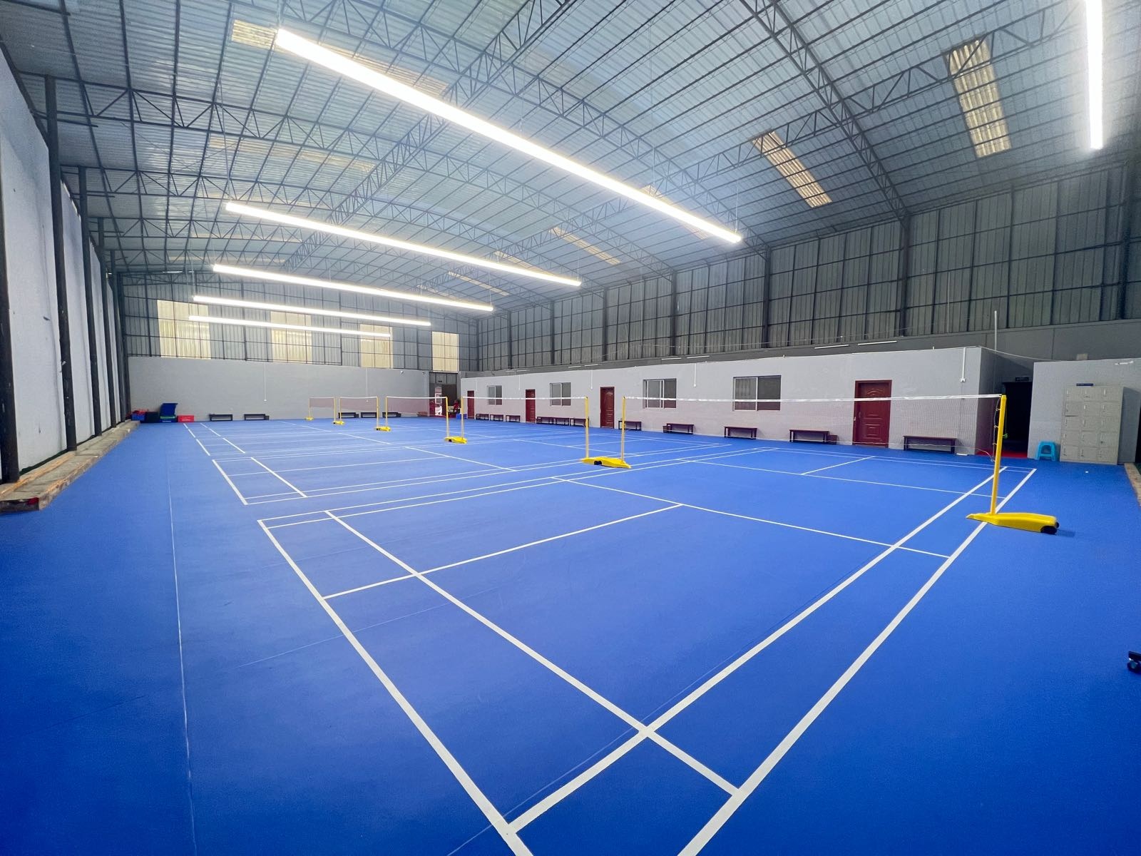 钟山县领骁体育综合训练馆