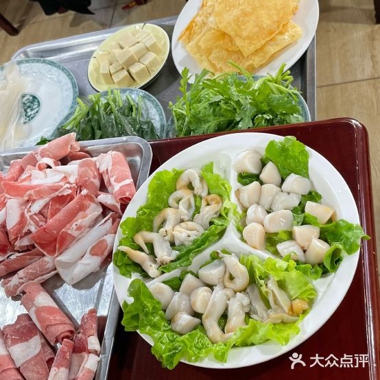 兴凯老褔山涮羊肉(福山店)