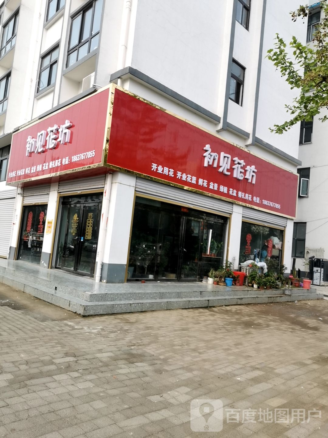 淮滨县初见花坊(龙泉路店)