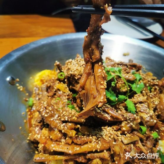 唐风鸭爪爪特色干火锅