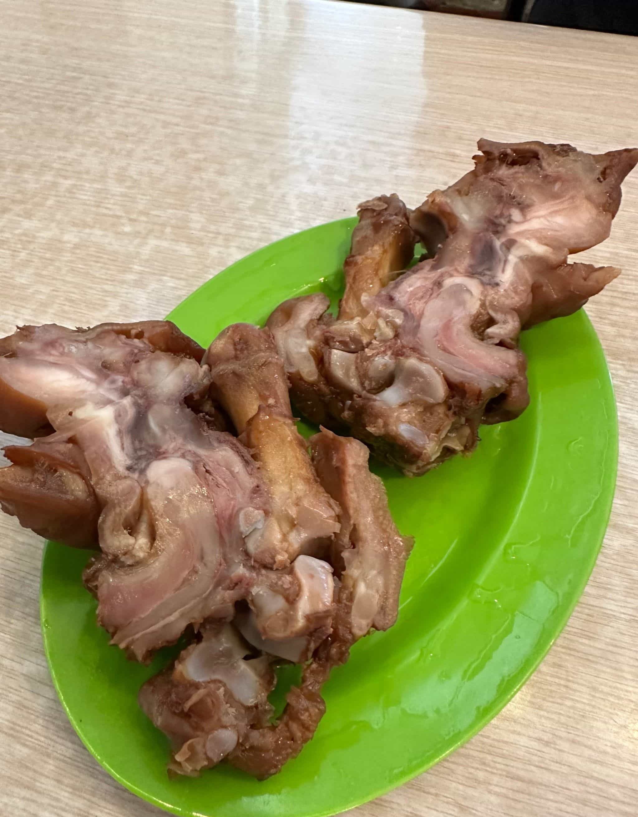 正宗美味猪手冷面馆