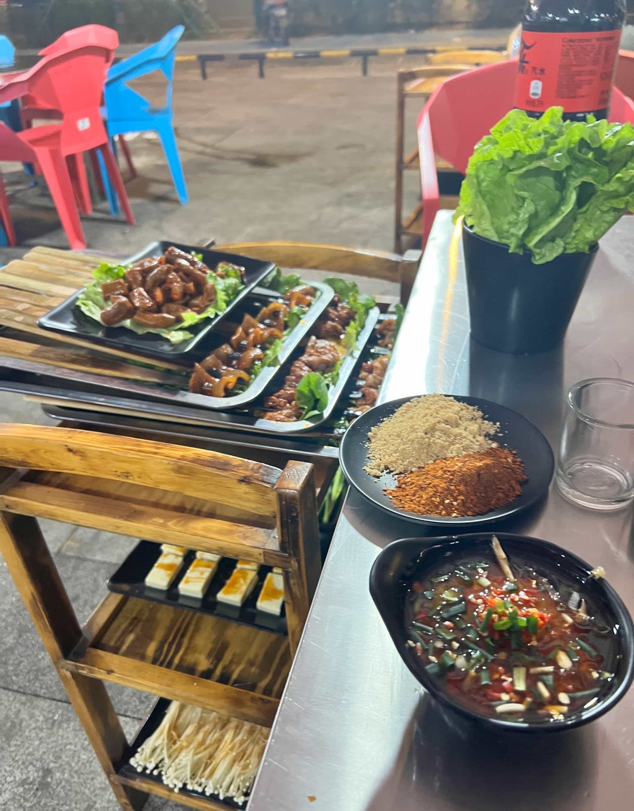 红火焰火盆烧烤(临港店)