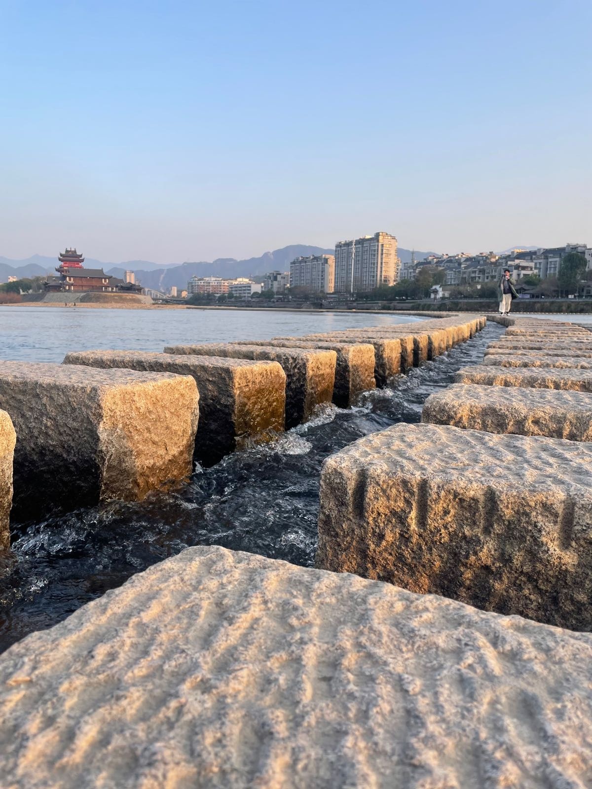 丽水留槎洲水上公园