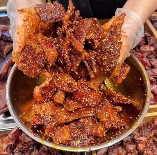 阿拉牧现烤牛肉干