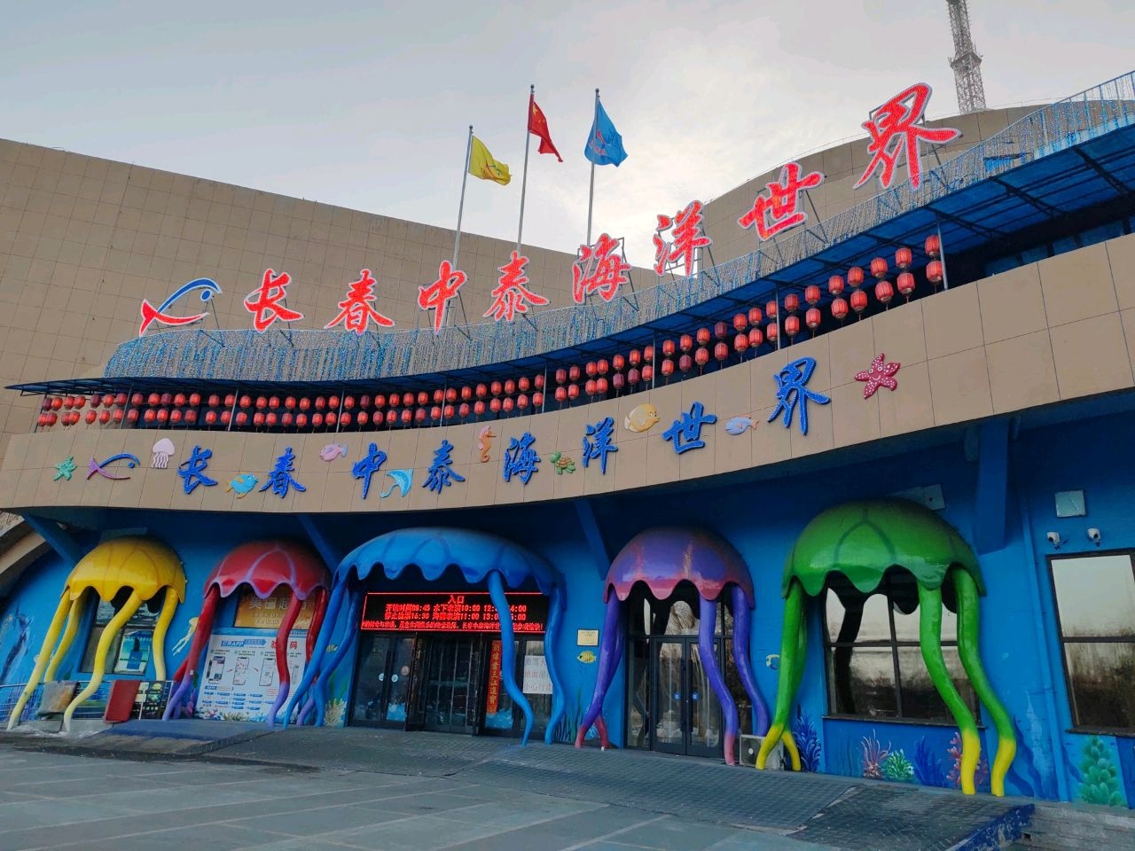 长春中泰海洋世界极地企鹅馆