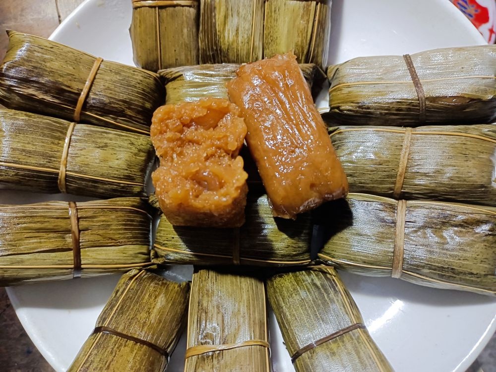 巡场杨二娃特色富油黄粑