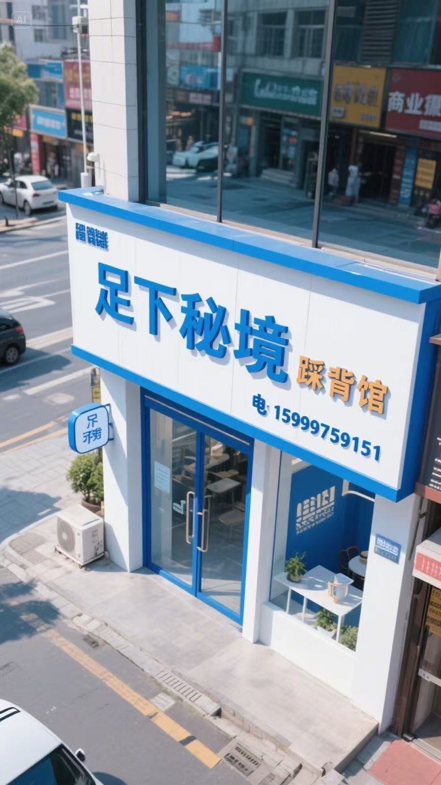 足下秘境踩背馆