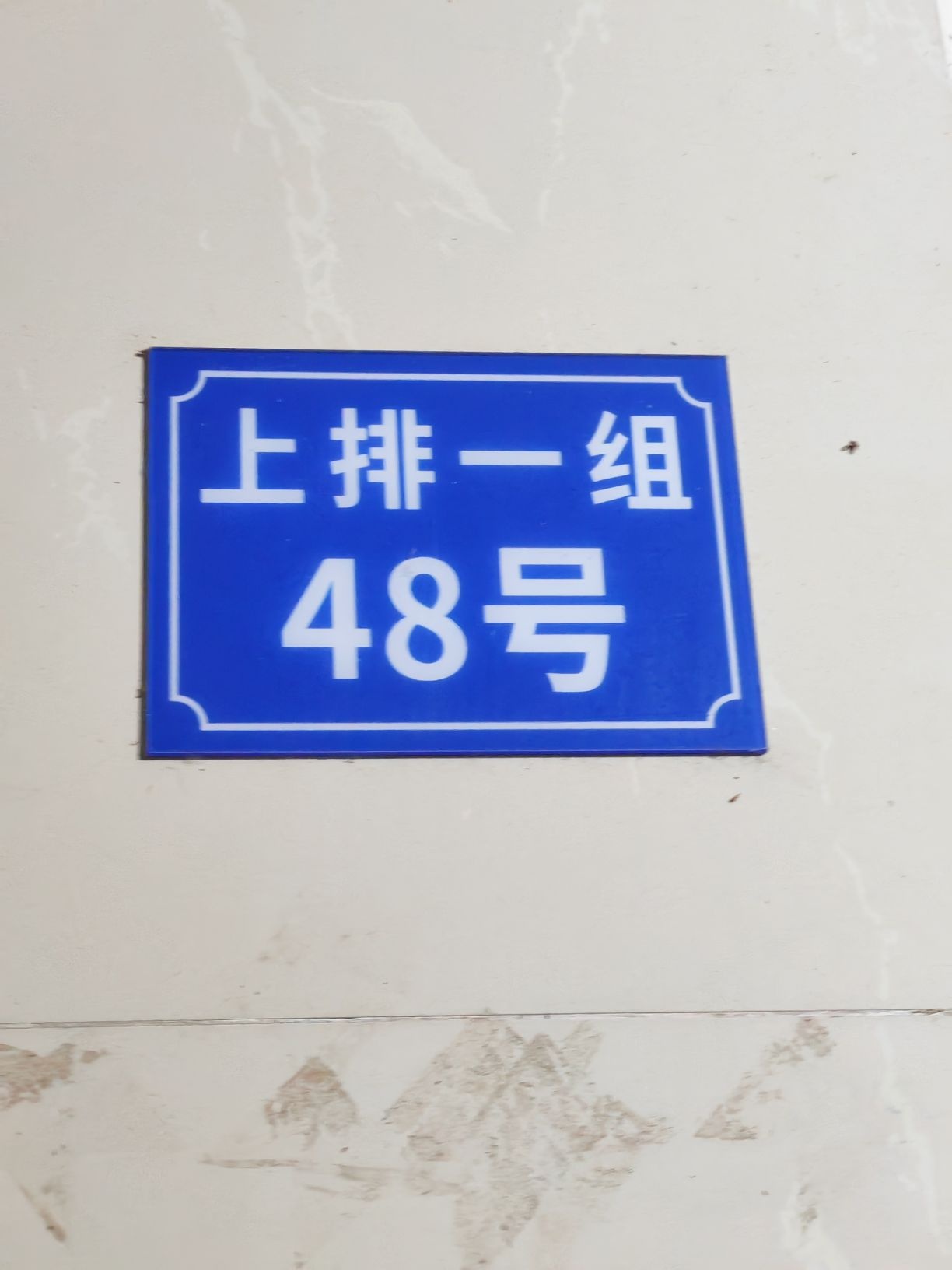 上排一组48号楼