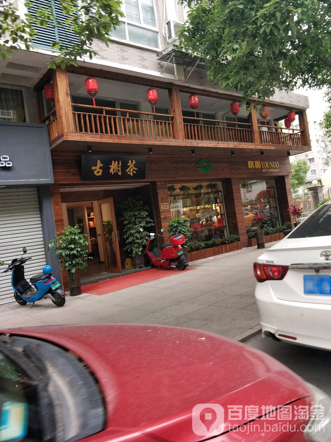 攸诺古树茶
