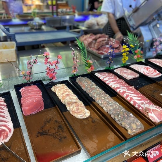 佰烧海鲜烤肉自主(丽达茂店)