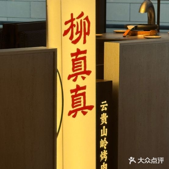 柳真真·云贵山岭烤肉(合肥万象城店)