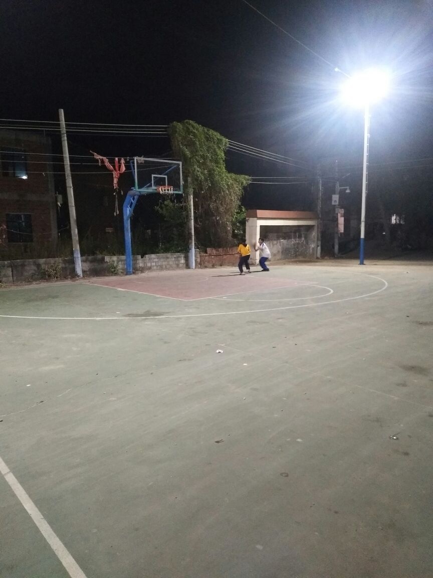 沙豆仔村篮球场