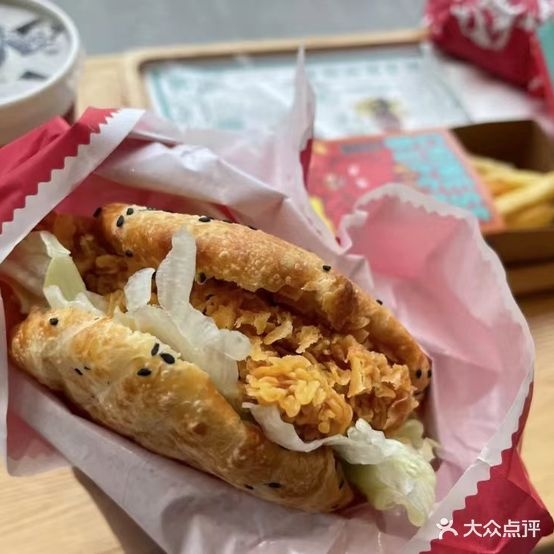 塔斯汀中国汉堡(黄州大润发店)