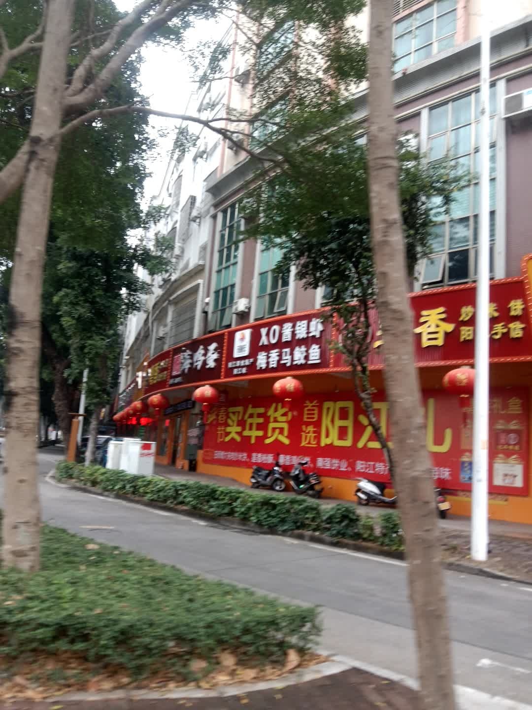 XO酱银虾梅香马鲛鱼