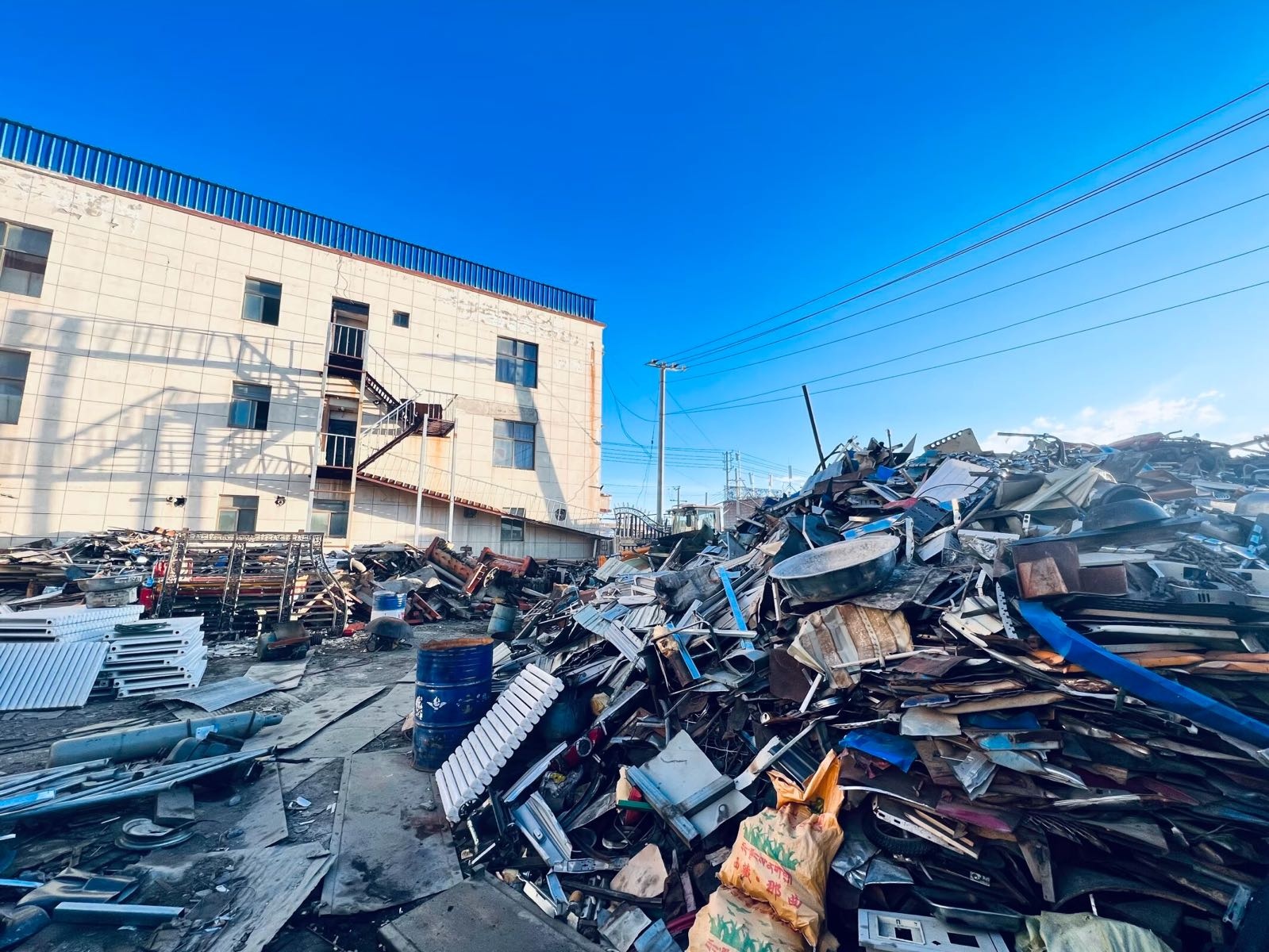 那曲市废品回收站