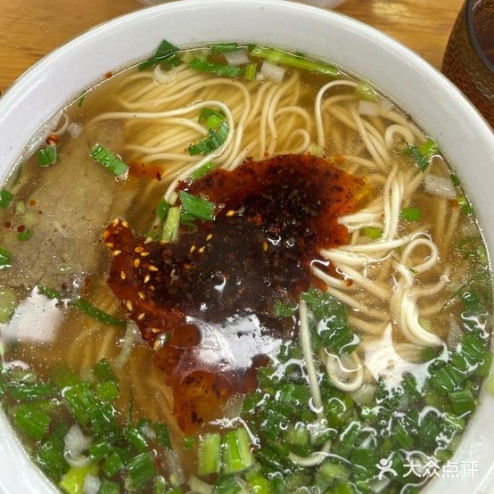 清真圣源香兰州牛肉面