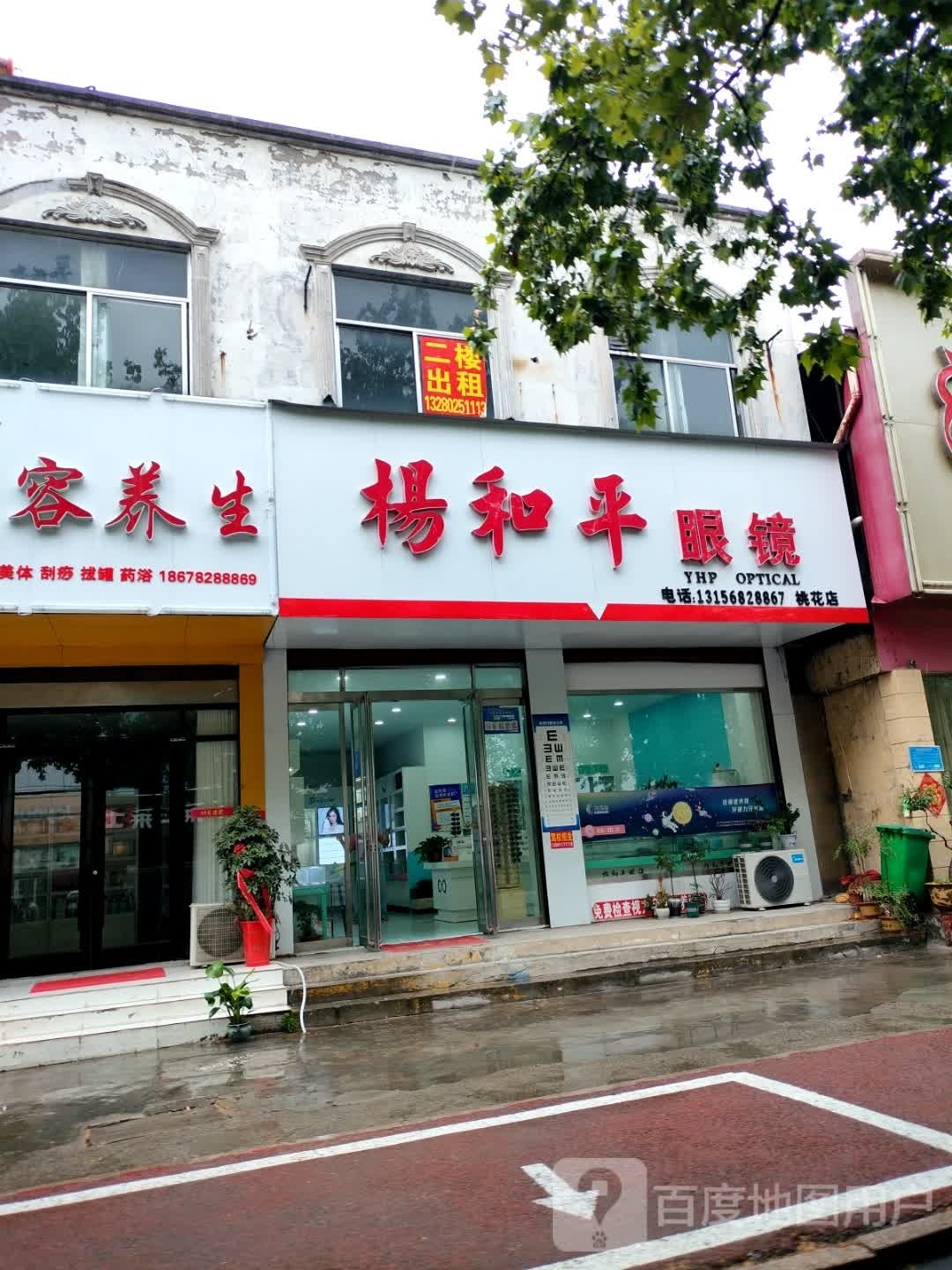 杨和平眼镜(桃花店)