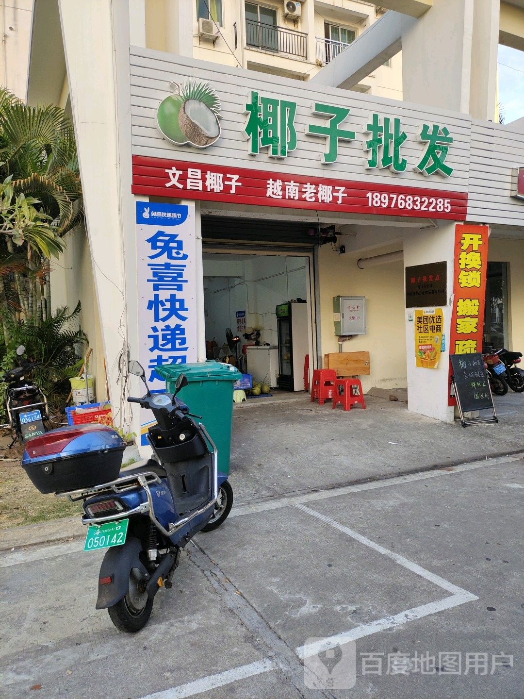 椰子批发