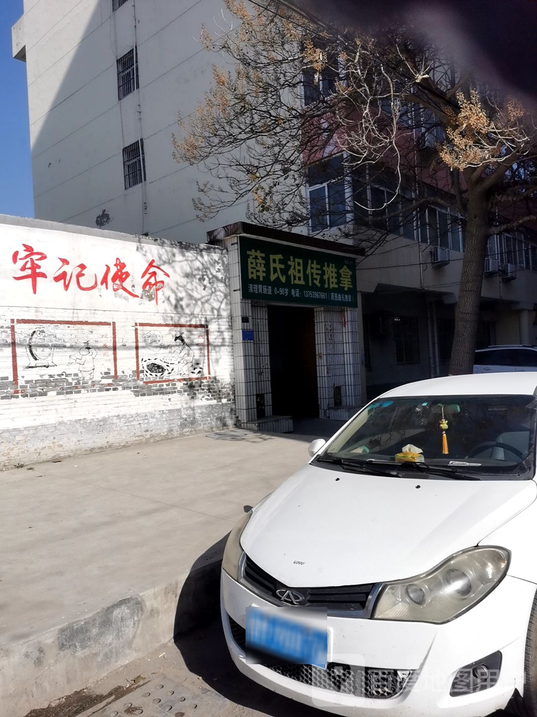 薛氏祖传拿推