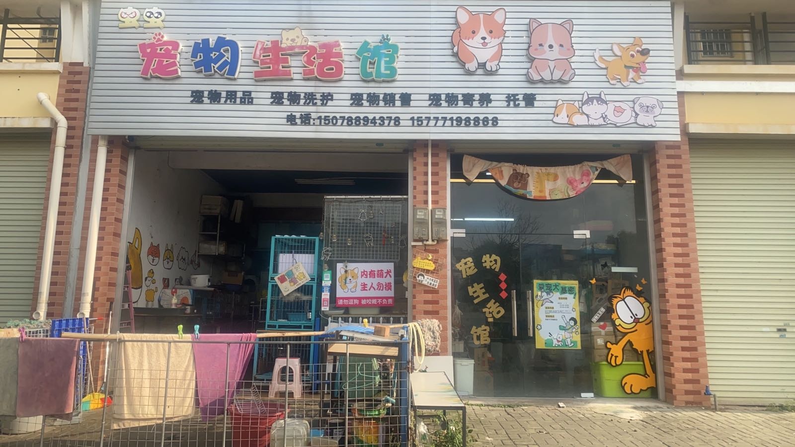 宠物生活馆(圣达大竹家园丽苑店)