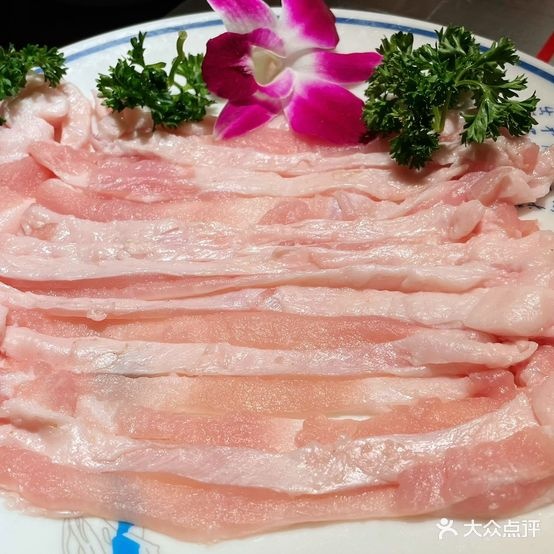 朱板筋.潮汕全猪火锅