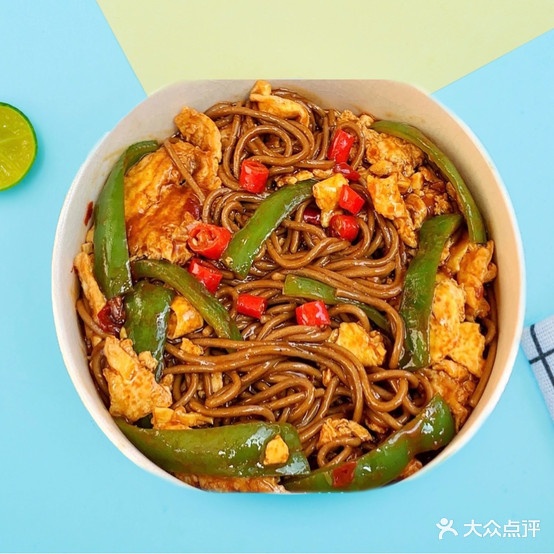 米粒小墩墩轻食营养餐(东盟店)