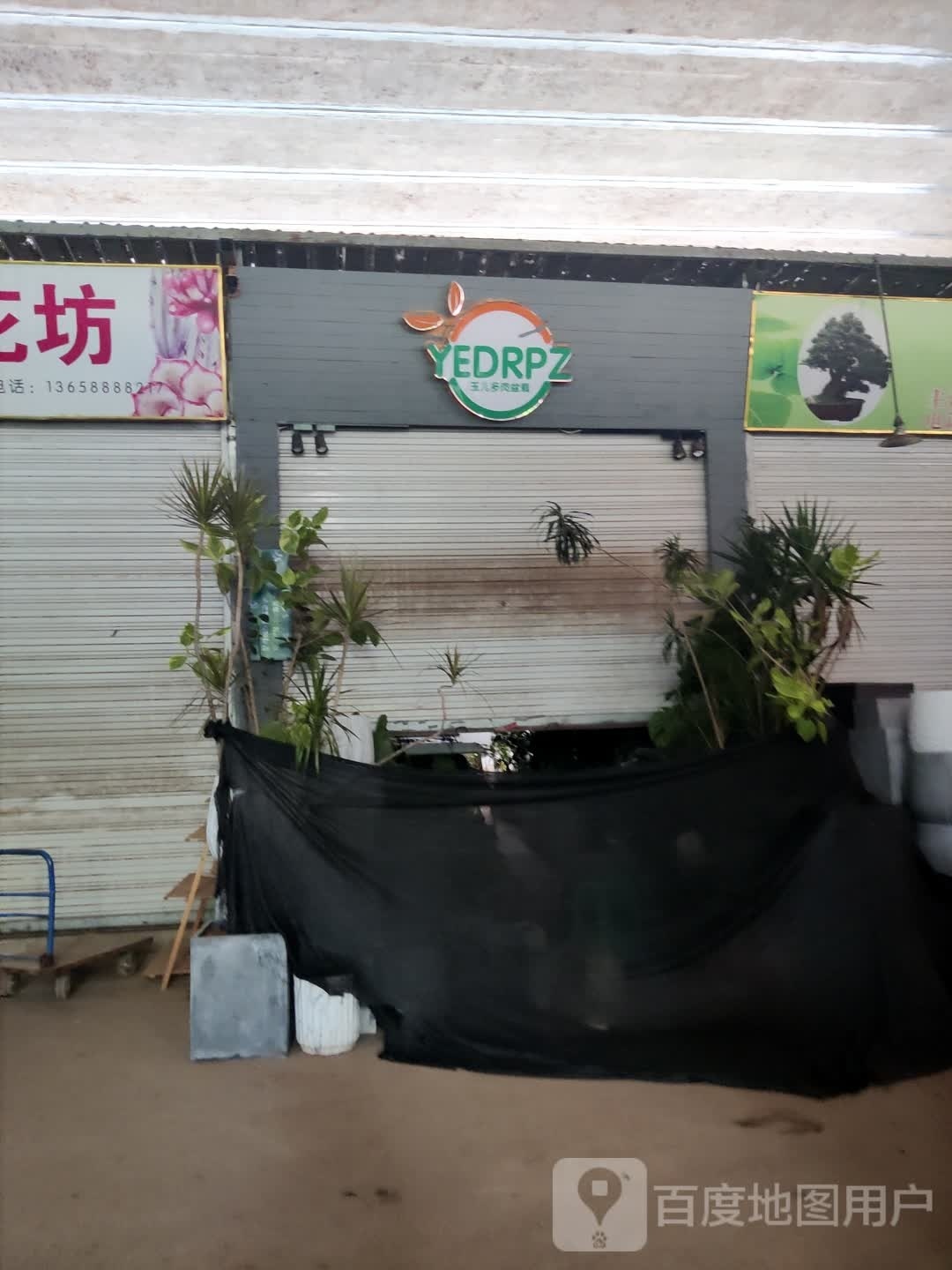 宜宾市玉儿花卉植物租摆花园设计