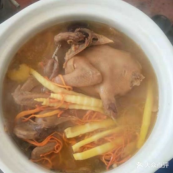 老丘砂锅鸭