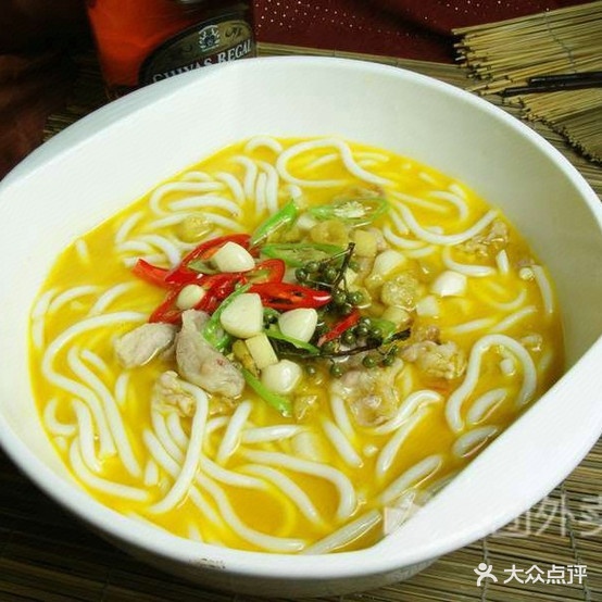 鼎味客资溪大觉岩鲜羊汤粉点